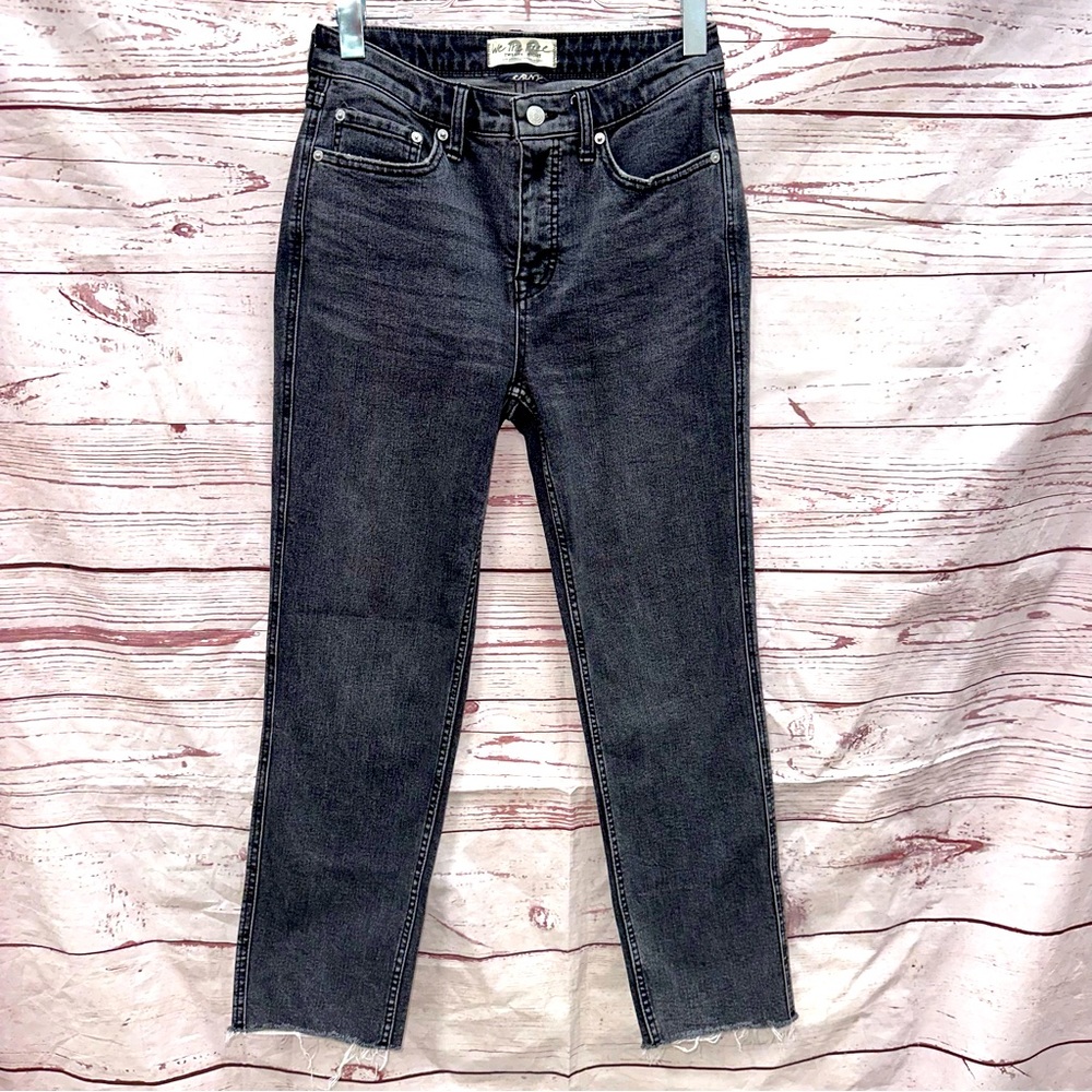We The Free Black Denim Jeans Size 28